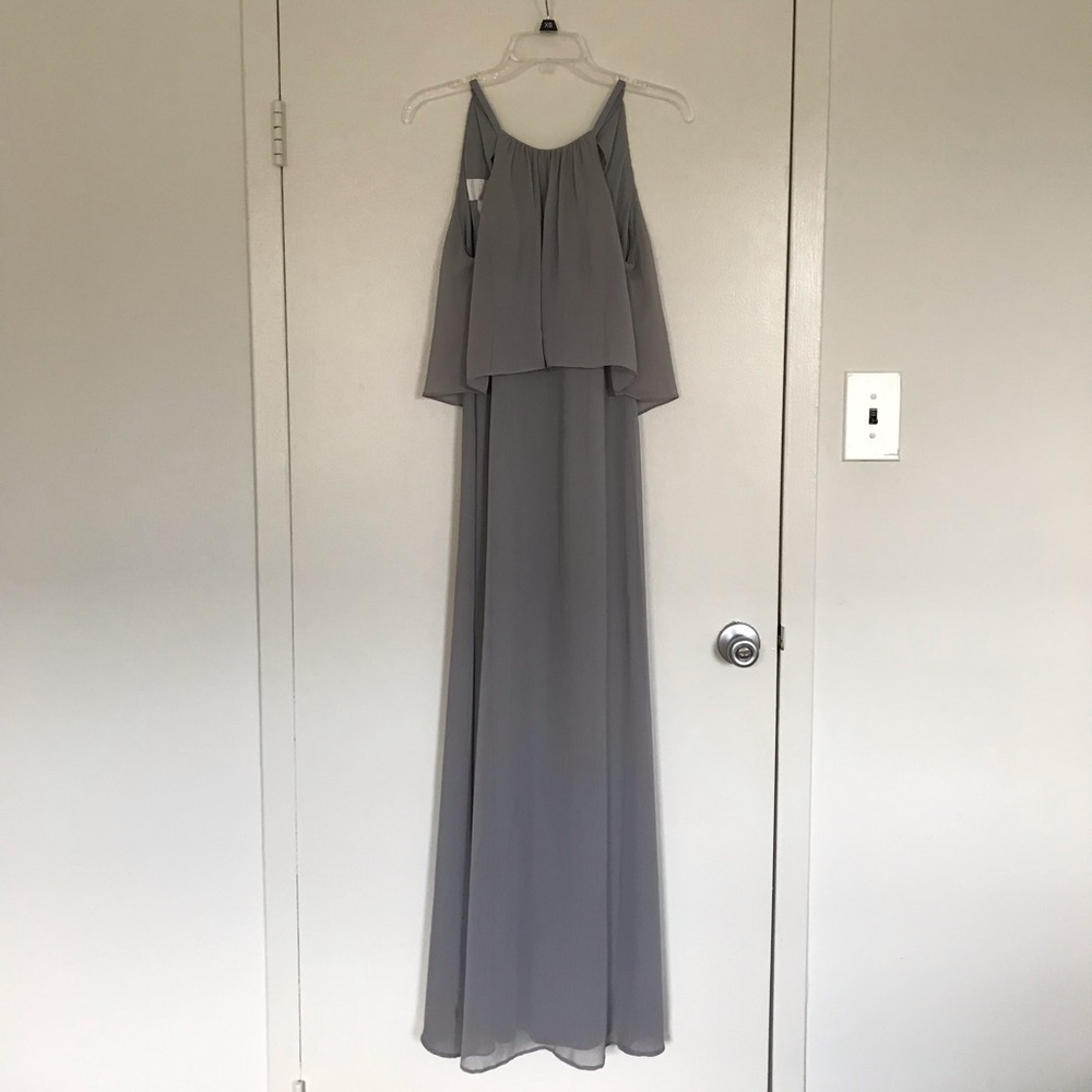 David’s Bridal Bridesmaid dress